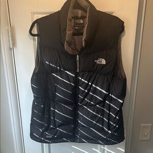 The North Face Black 550 Puffer Vest